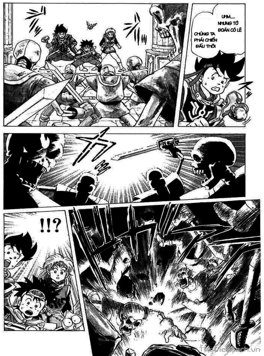 Truyện Tranh Dấu Ấn Rồng Thiêng - Dragon Quest trang 4