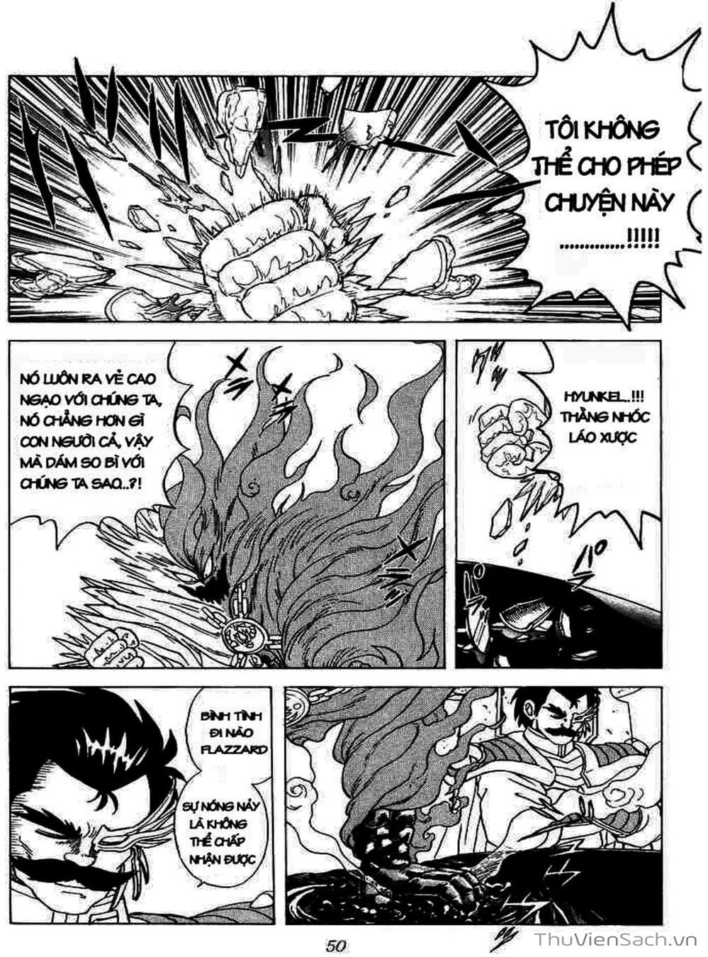 Truyện Tranh Dấu Ấn Rồng Thiêng - Dragon Quest trang 4