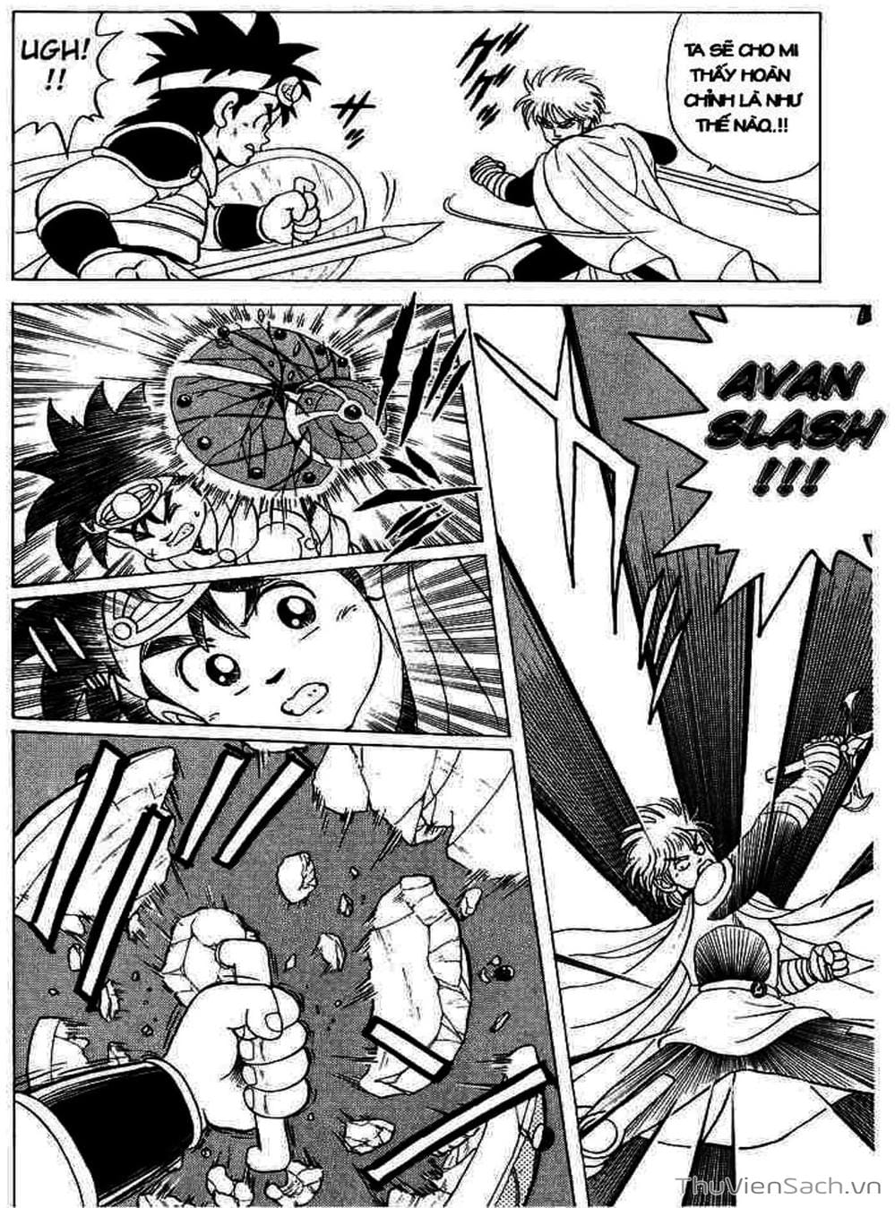 Truyện Tranh Dấu Ấn Rồng Thiêng - Dragon Quest trang 4