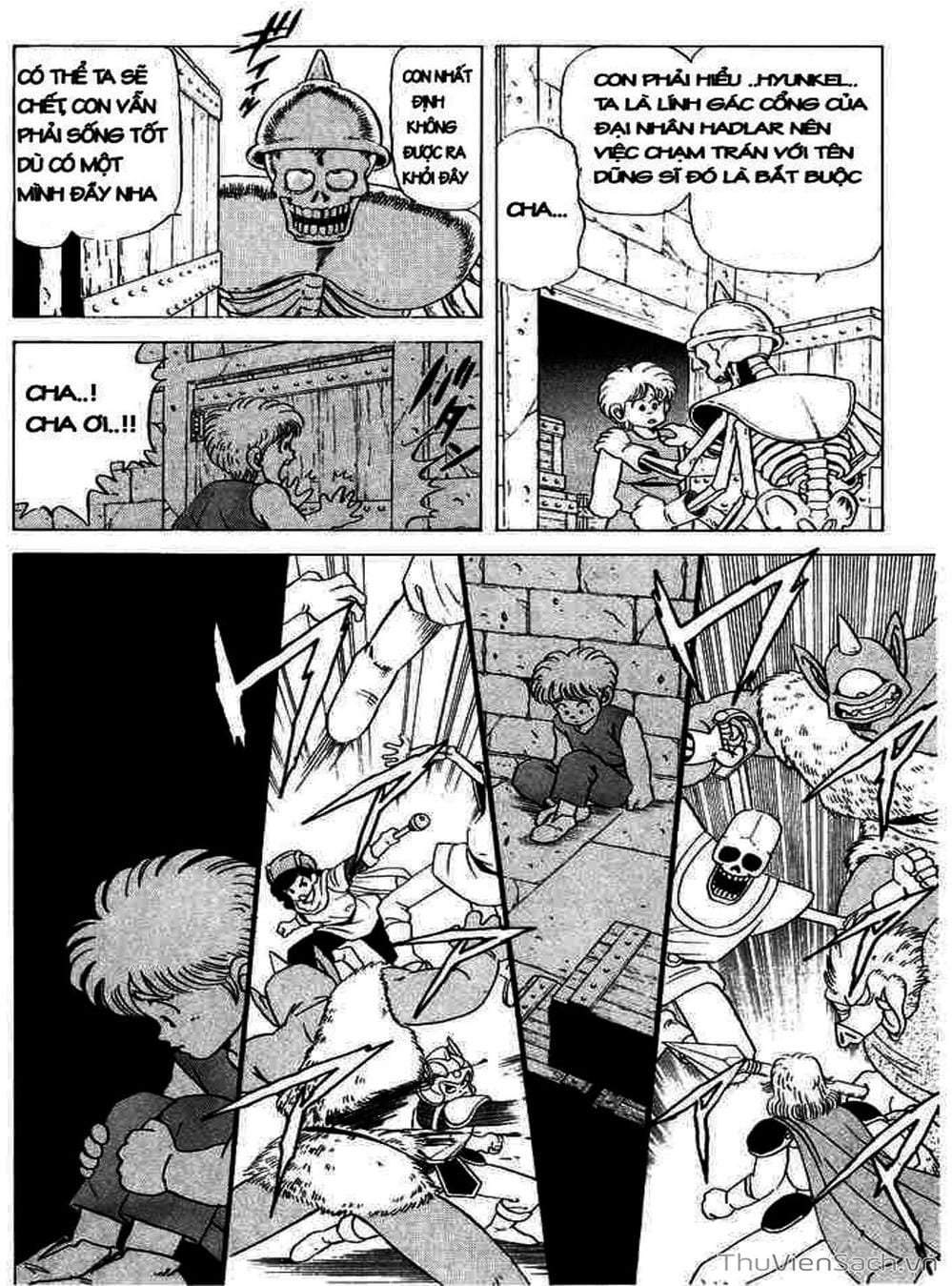 Truyện Tranh Dấu Ấn Rồng Thiêng - Dragon Quest trang 4