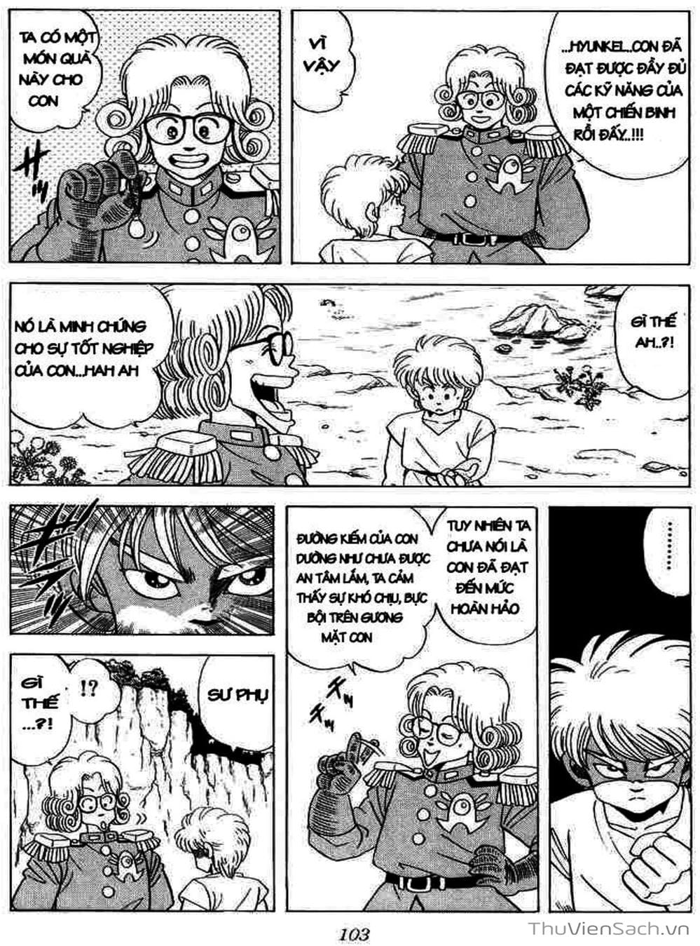 Truyện Tranh Dấu Ấn Rồng Thiêng - Dragon Quest trang 4