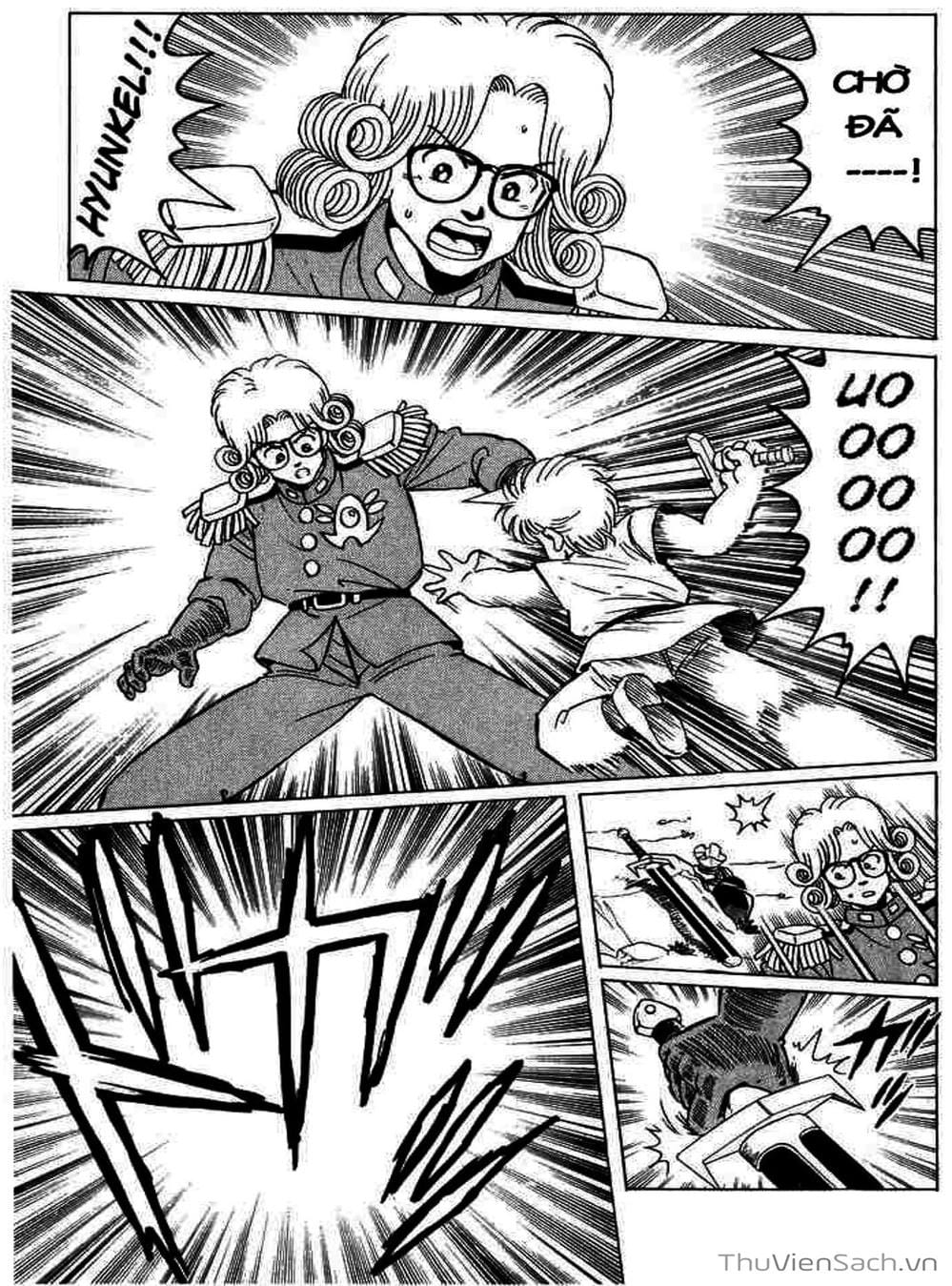 Truyện Tranh Dấu Ấn Rồng Thiêng - Dragon Quest trang 4