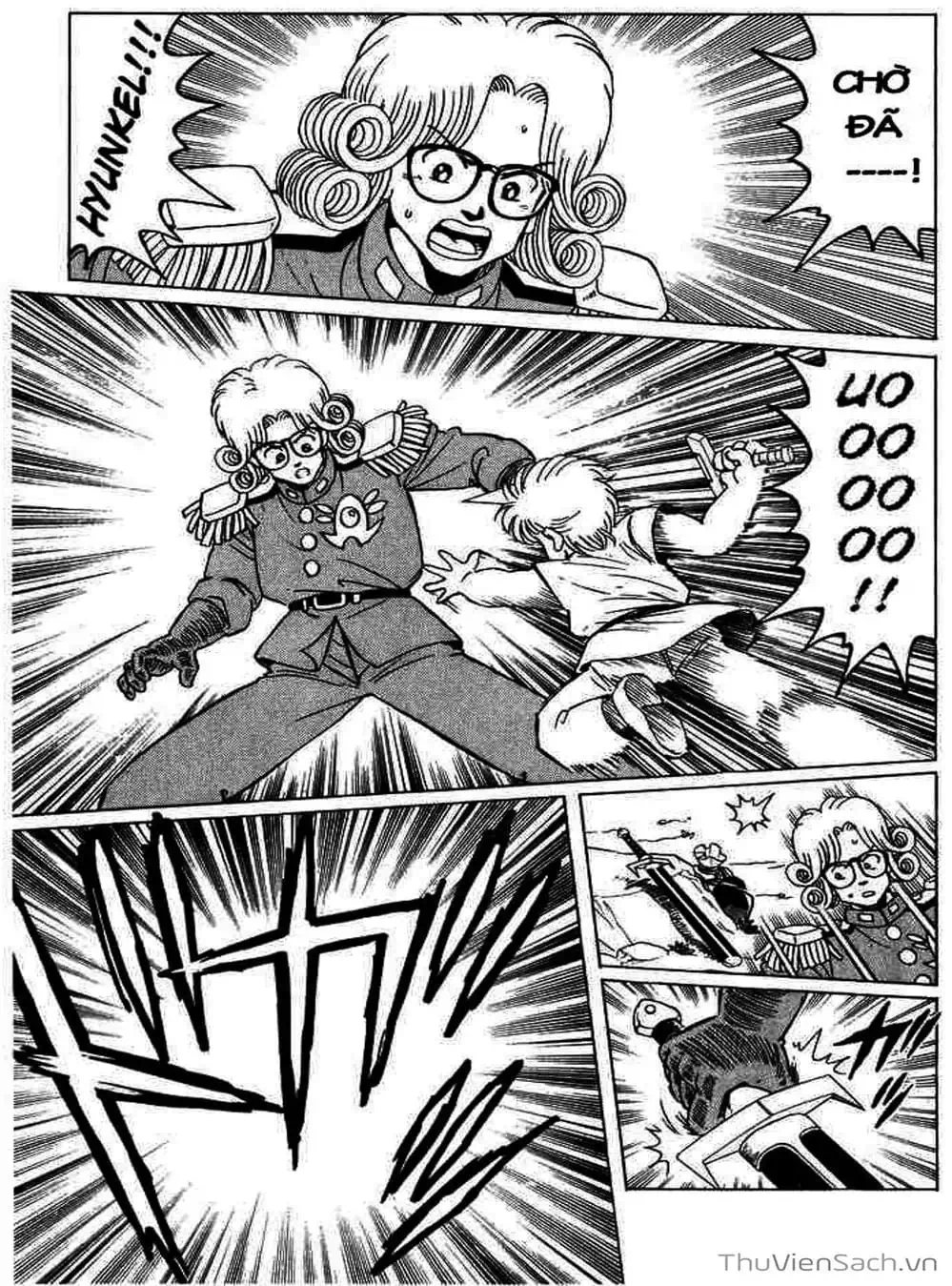 Truyện Tranh Dấu Ấn Rồng Thiêng - Dragon Quest trang 4