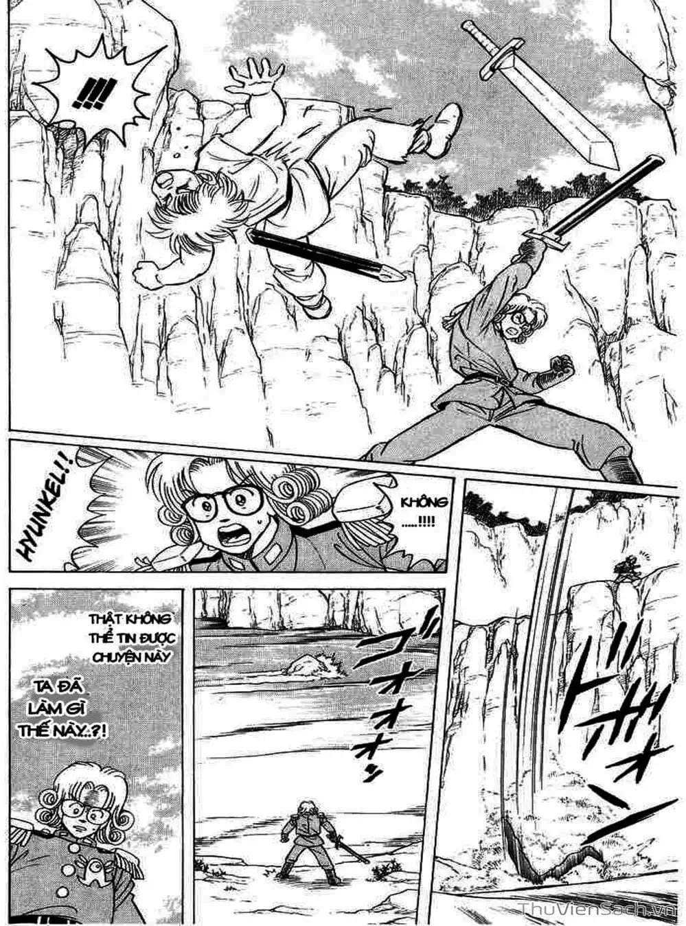 Truyện Tranh Dấu Ấn Rồng Thiêng - Dragon Quest trang 4