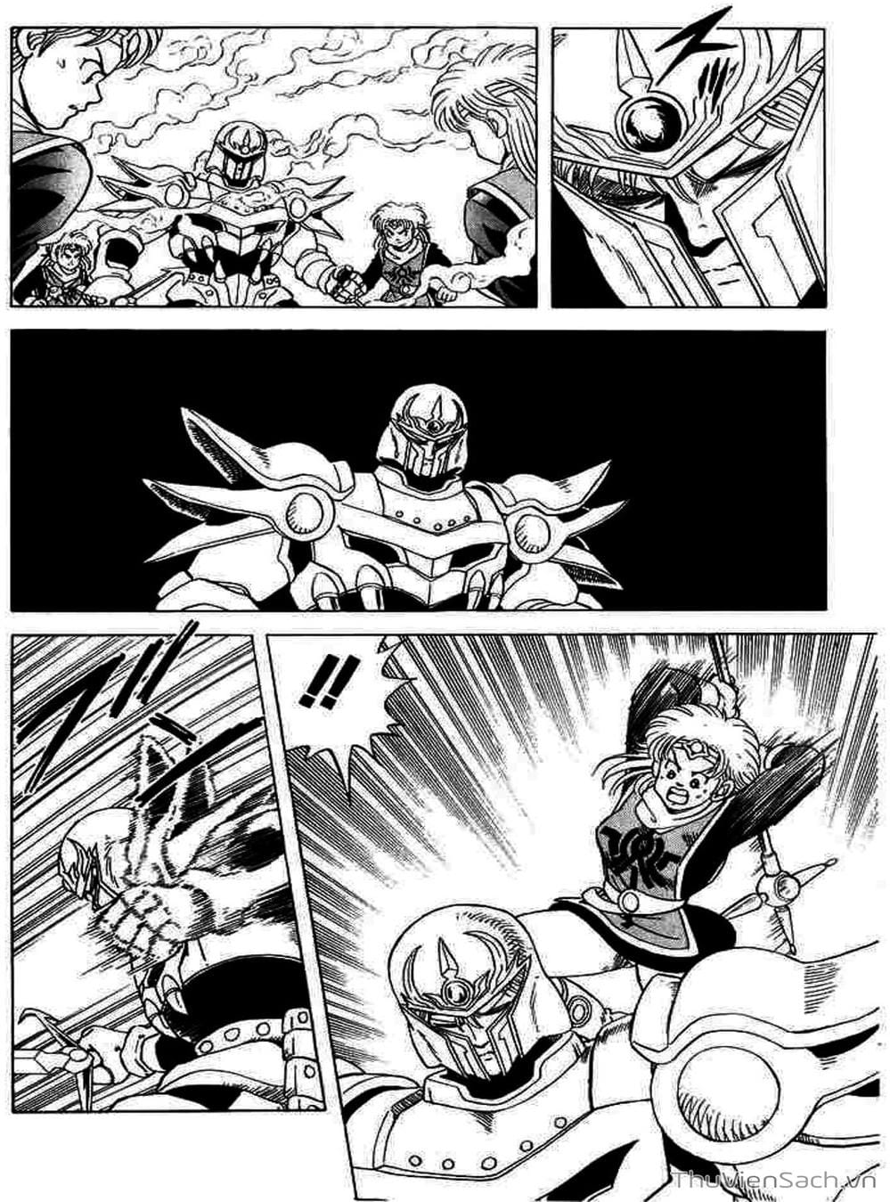 Truyện Tranh Dấu Ấn Rồng Thiêng - Dragon Quest trang 4