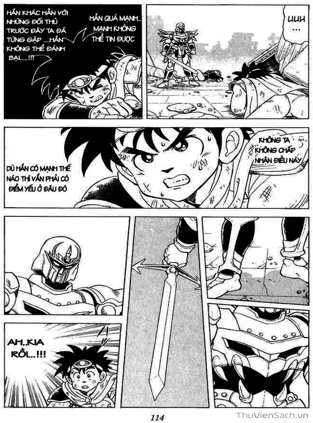 Truyện Tranh Dấu Ấn Rồng Thiêng - Dragon Quest trang 4