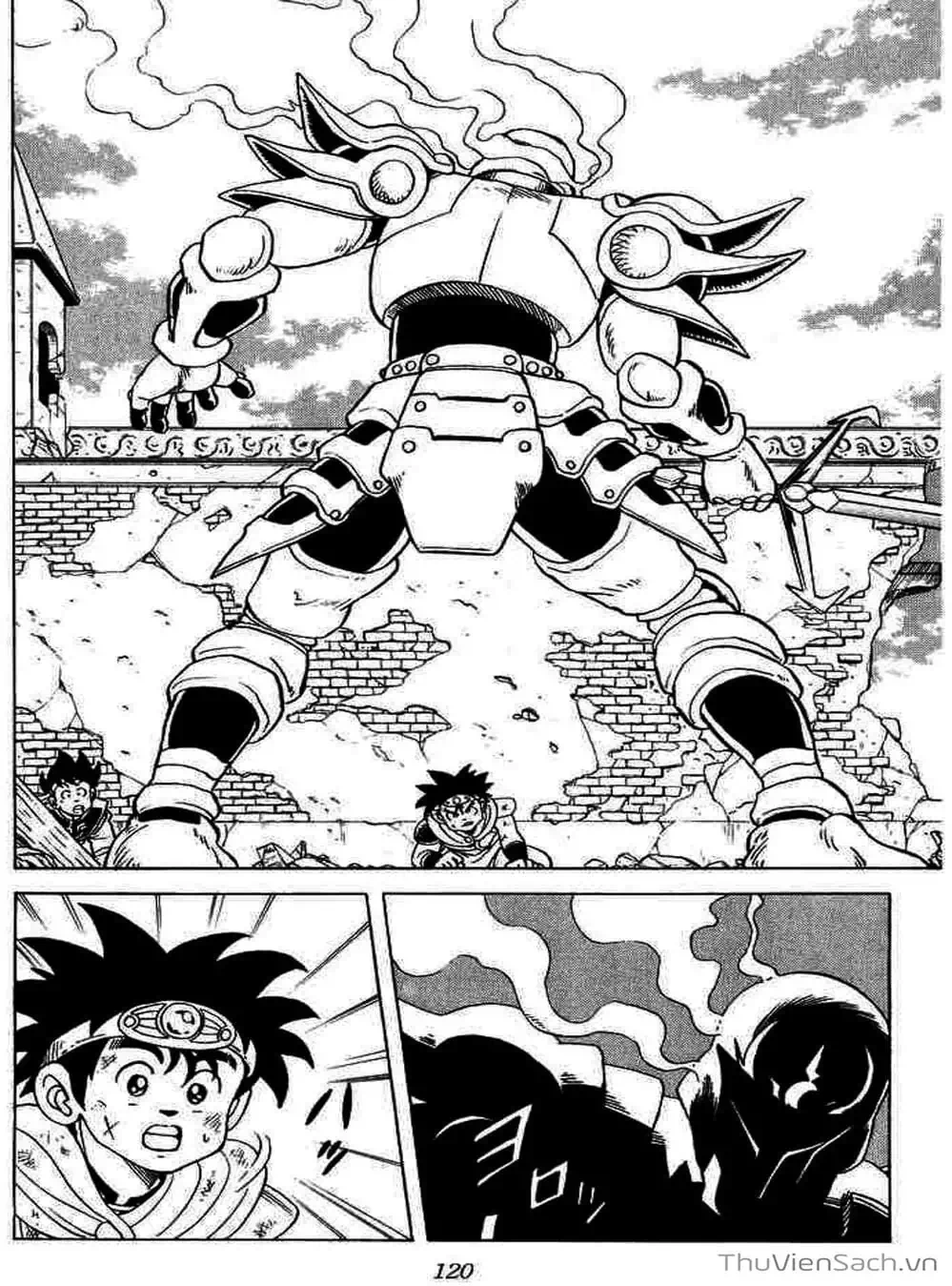 Truyện Tranh Dấu Ấn Rồng Thiêng - Dragon Quest trang 4