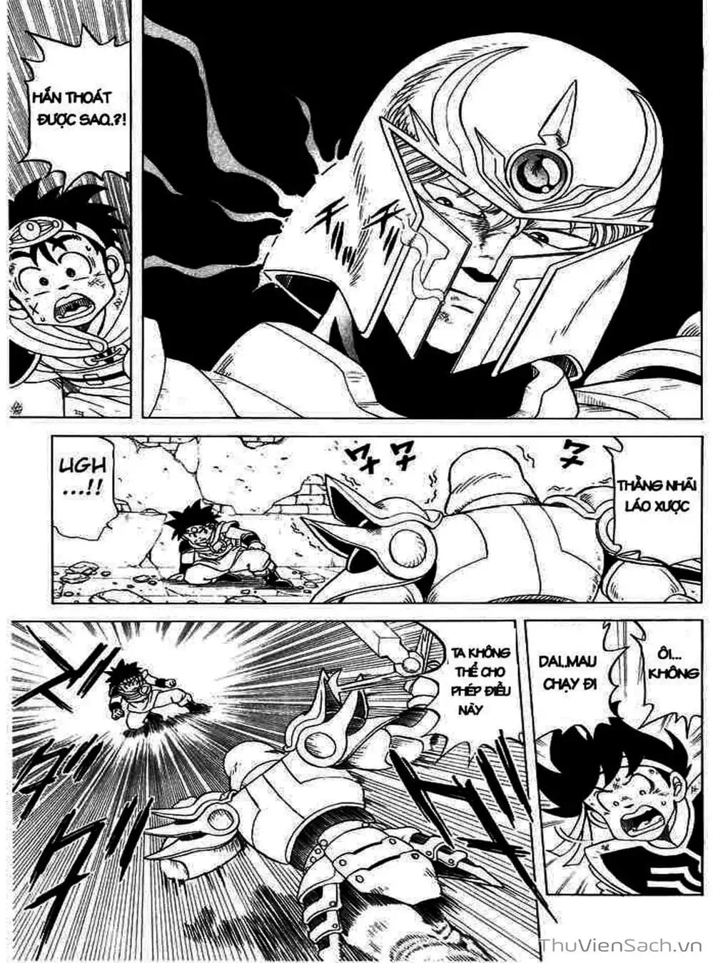 Truyện Tranh Dấu Ấn Rồng Thiêng - Dragon Quest trang 4