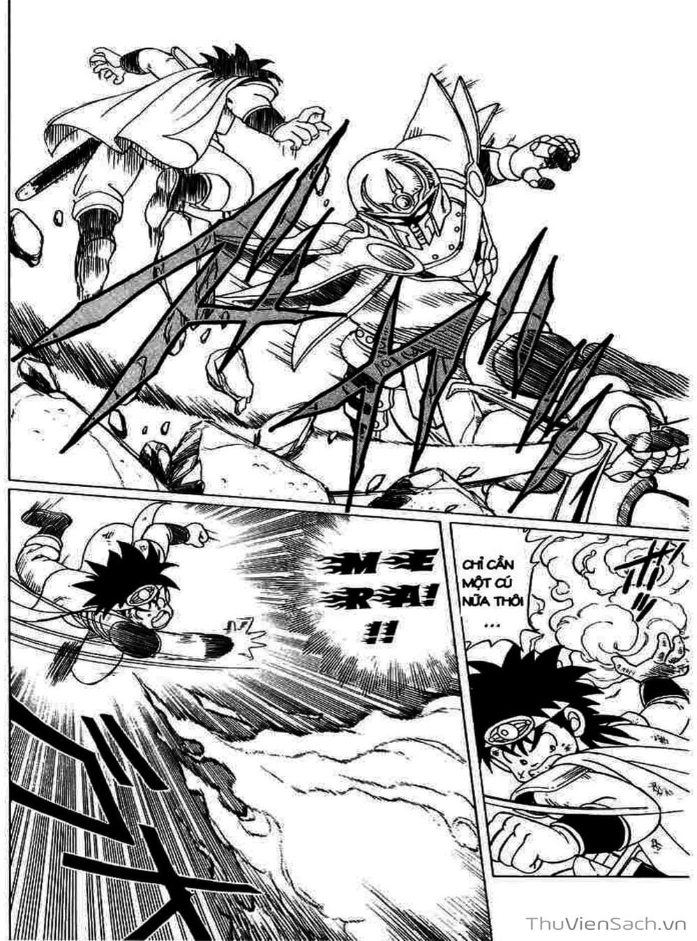 Truyện Tranh Dấu Ấn Rồng Thiêng - Dragon Quest trang 4