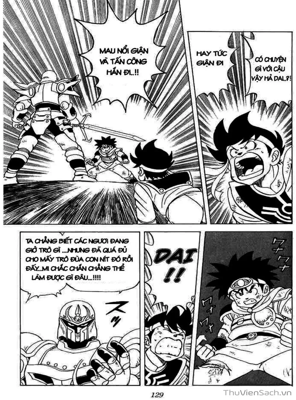 Truyện Tranh Dấu Ấn Rồng Thiêng - Dragon Quest trang 4