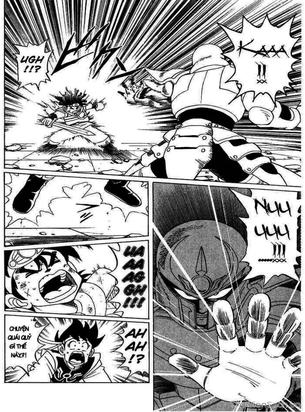 Truyện Tranh Dấu Ấn Rồng Thiêng - Dragon Quest trang 4