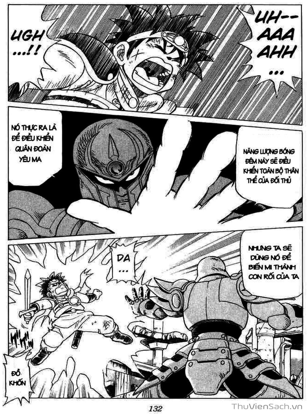 Truyện Tranh Dấu Ấn Rồng Thiêng - Dragon Quest trang 4