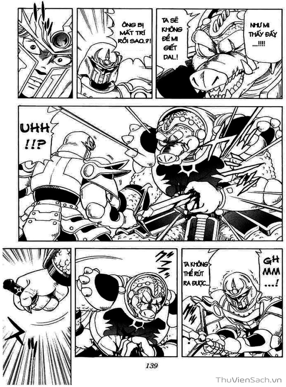 Truyện Tranh Dấu Ấn Rồng Thiêng - Dragon Quest trang 4