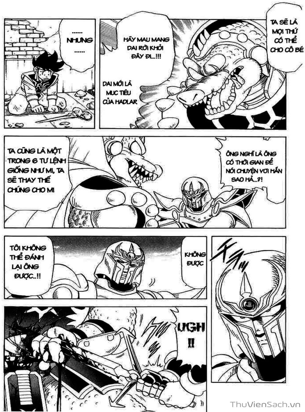 Truyện Tranh Dấu Ấn Rồng Thiêng - Dragon Quest trang 4