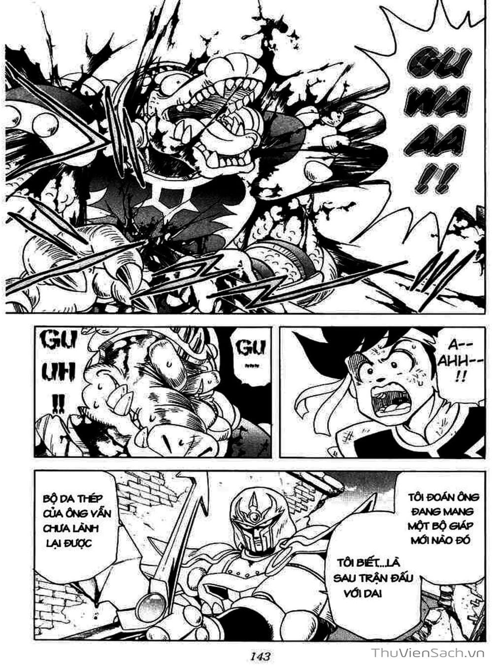 Truyện Tranh Dấu Ấn Rồng Thiêng - Dragon Quest trang 4