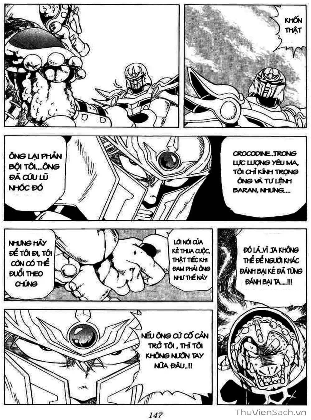 Truyện Tranh Dấu Ấn Rồng Thiêng - Dragon Quest trang 4