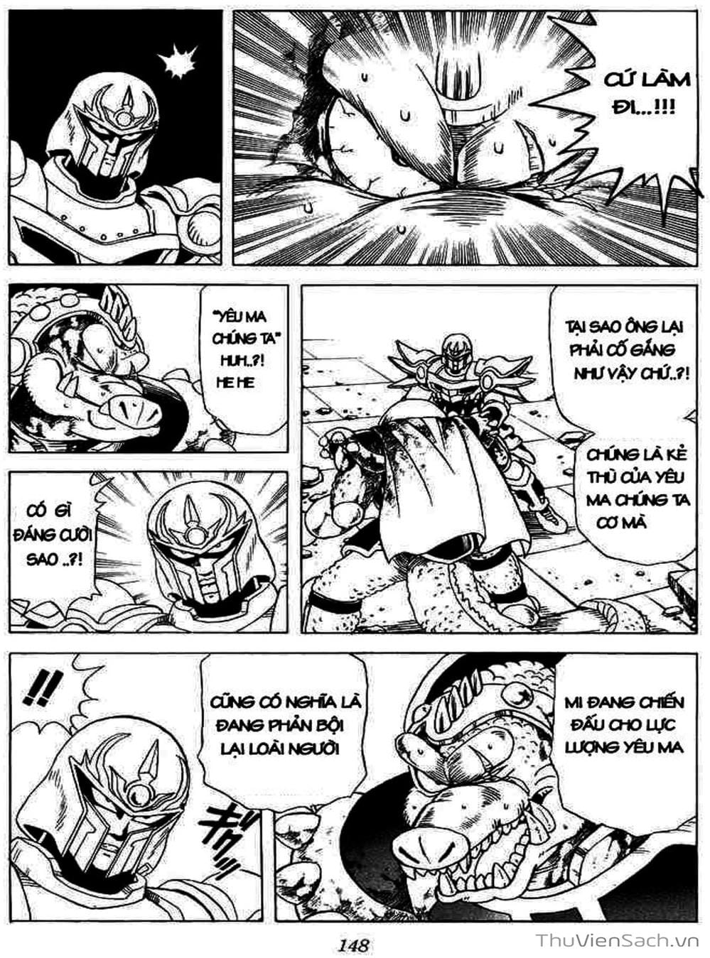 Truyện Tranh Dấu Ấn Rồng Thiêng - Dragon Quest trang 4