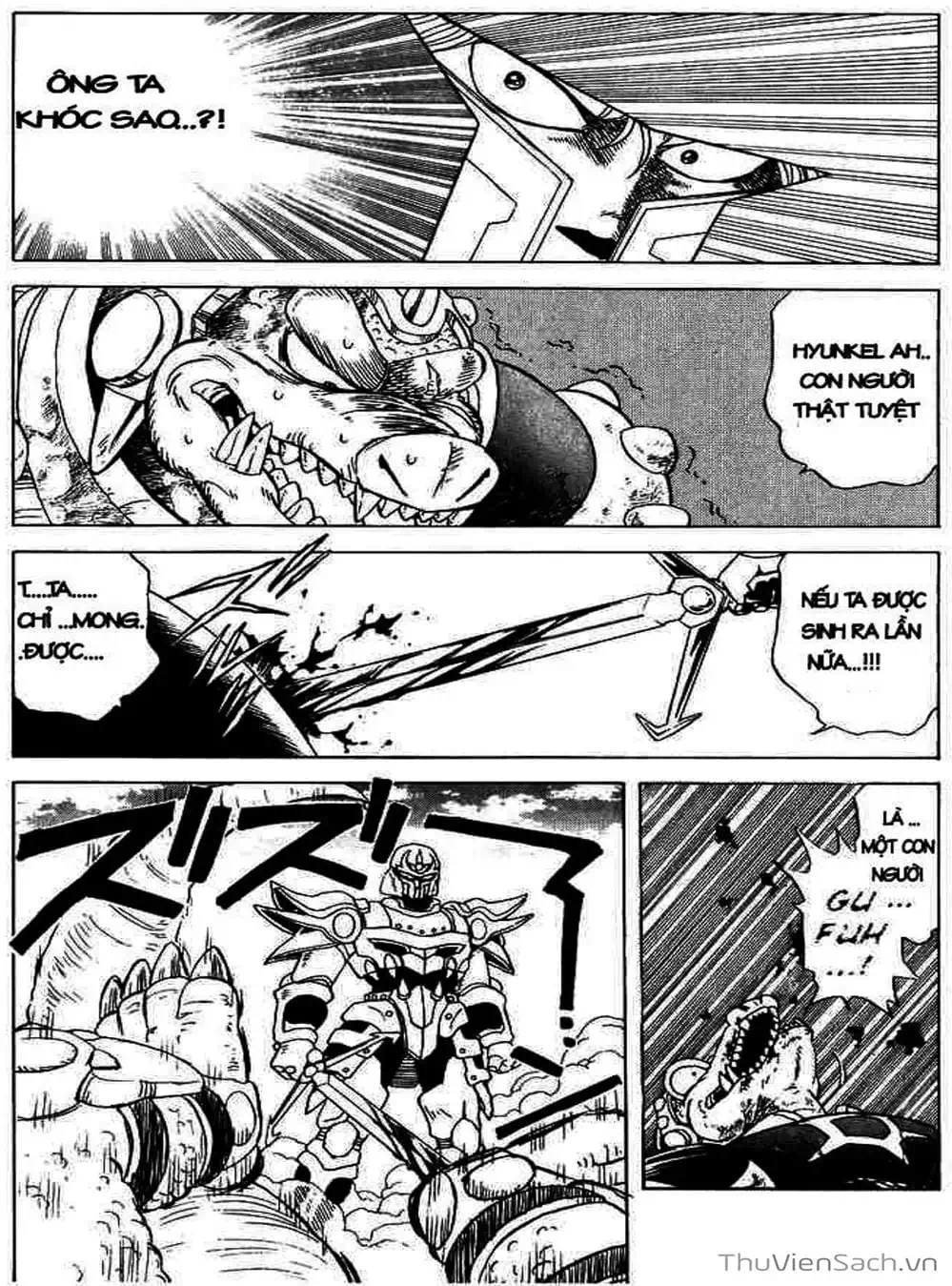 Truyện Tranh Dấu Ấn Rồng Thiêng - Dragon Quest trang 4