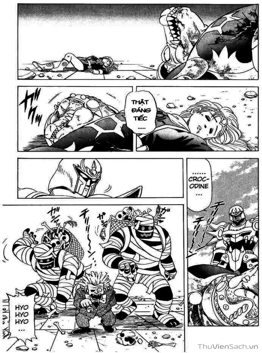 Truyện Tranh Dấu Ấn Rồng Thiêng - Dragon Quest trang 4