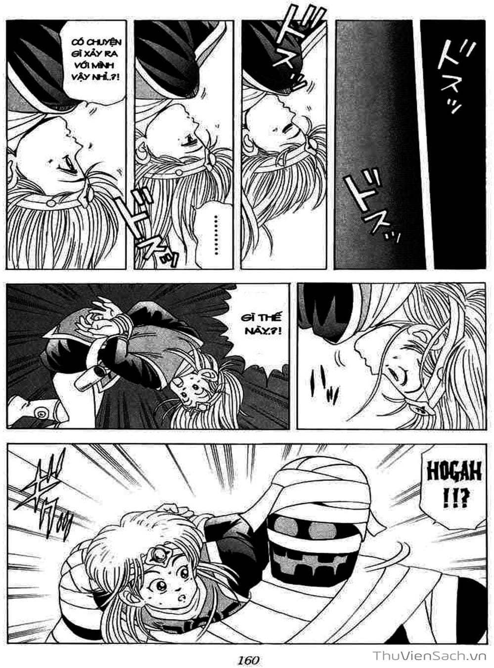 Truyện Tranh Dấu Ấn Rồng Thiêng - Dragon Quest trang 4