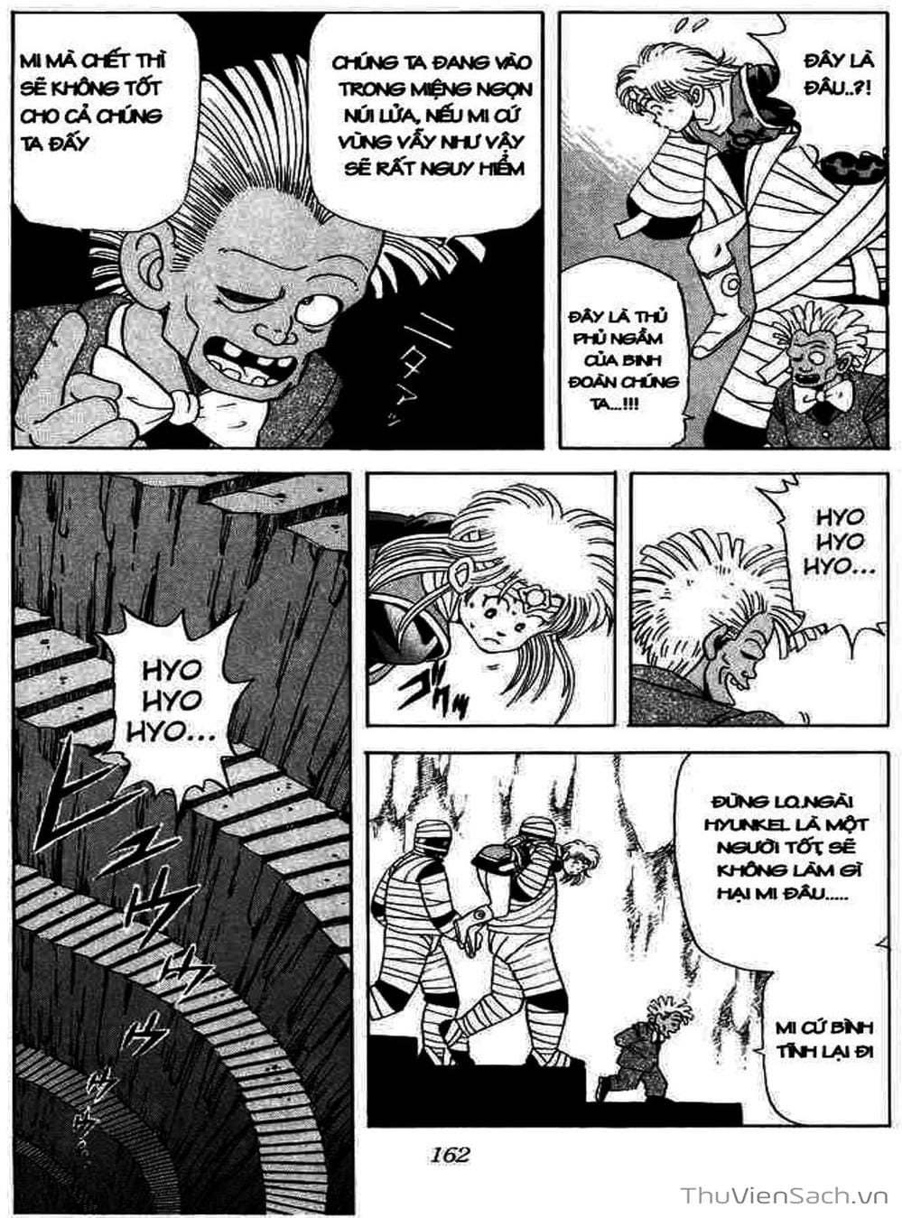 Truyện Tranh Dấu Ấn Rồng Thiêng - Dragon Quest trang 4