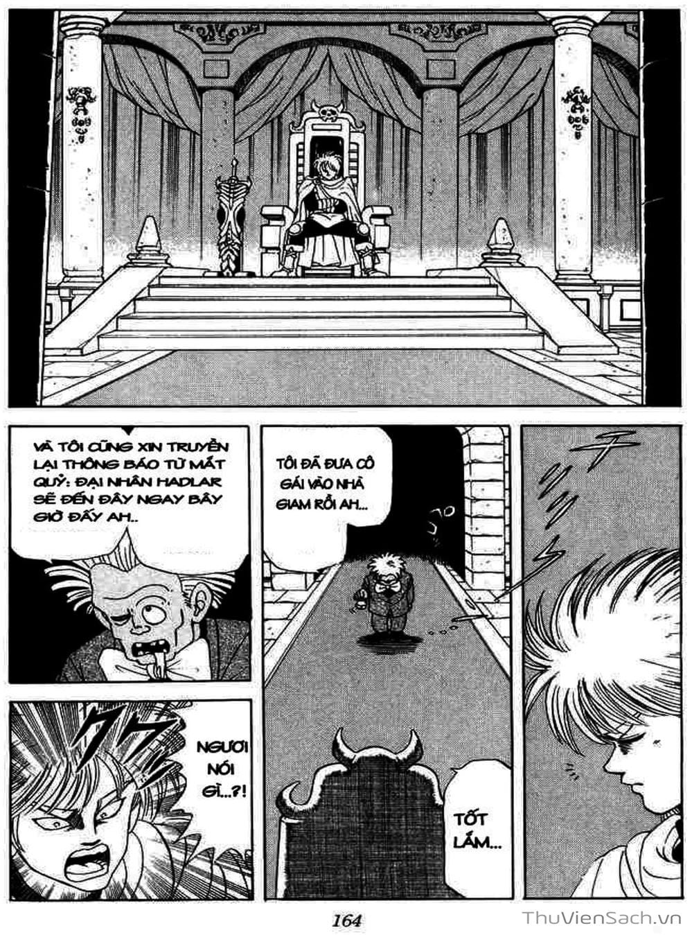 Truyện Tranh Dấu Ấn Rồng Thiêng - Dragon Quest trang 4