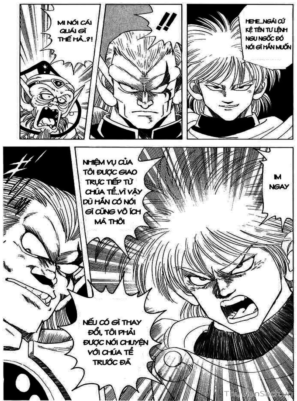 Truyện Tranh Dấu Ấn Rồng Thiêng - Dragon Quest trang 4