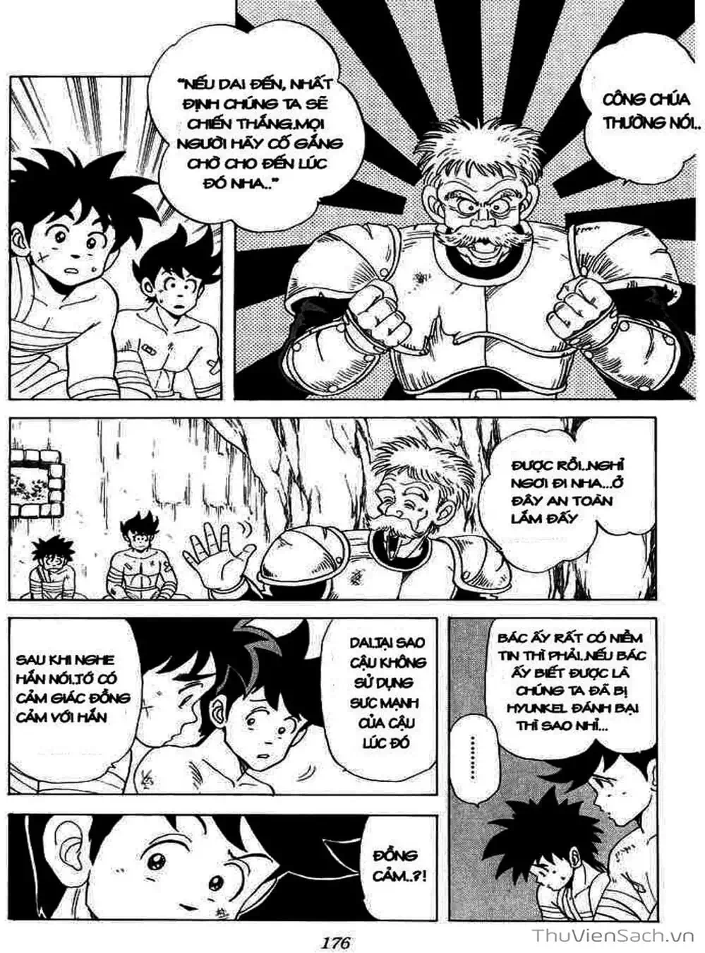 Truyện Tranh Dấu Ấn Rồng Thiêng - Dragon Quest trang 4