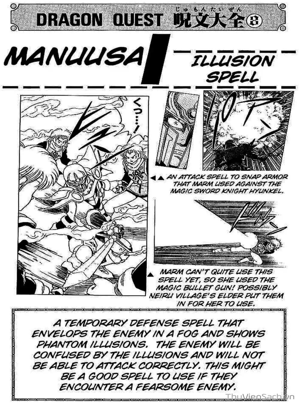 Truyện Tranh Dấu Ấn Rồng Thiêng - Dragon Quest trang 4