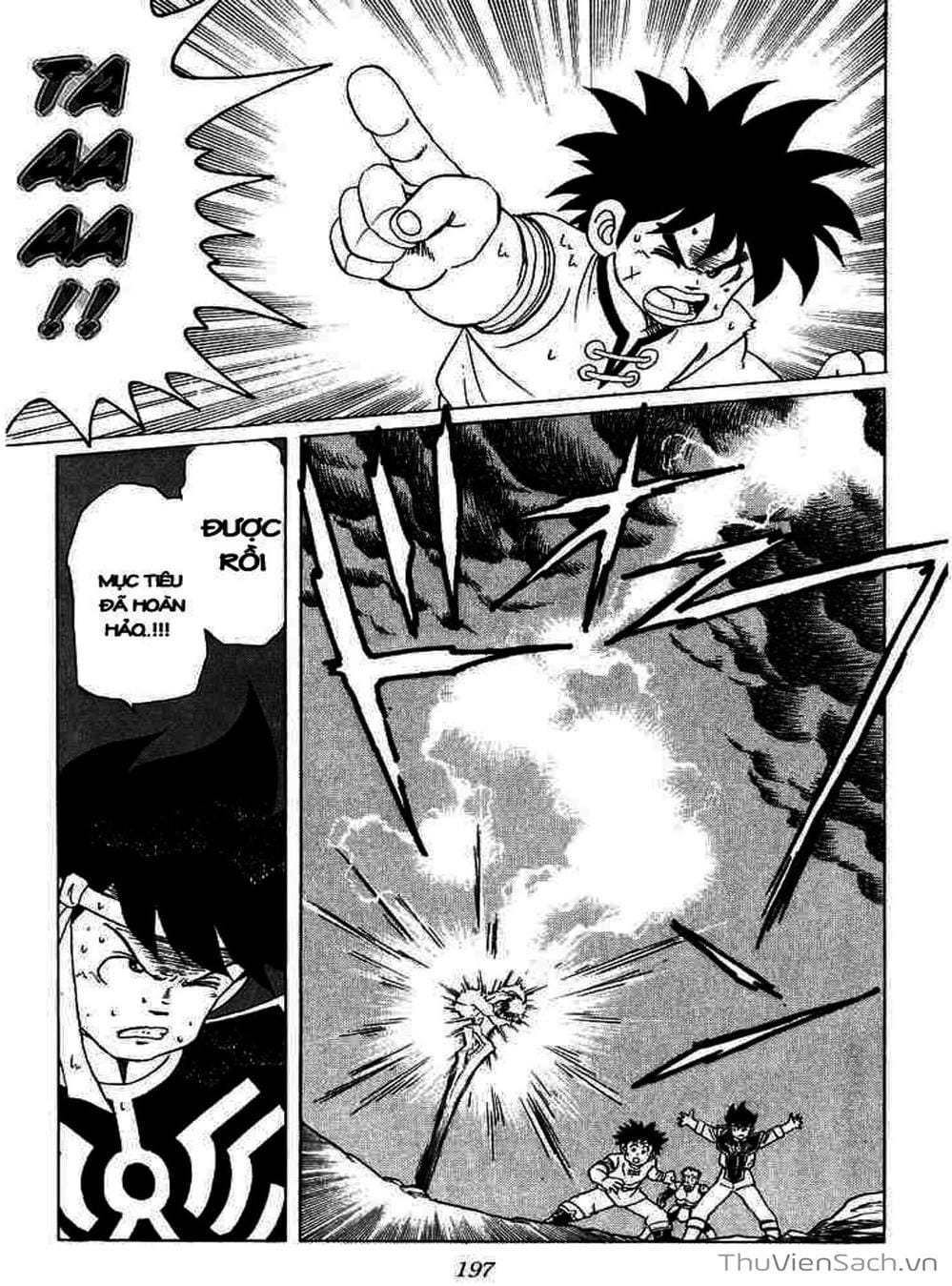 Truyện Tranh Dấu Ấn Rồng Thiêng - Dragon Quest trang 4