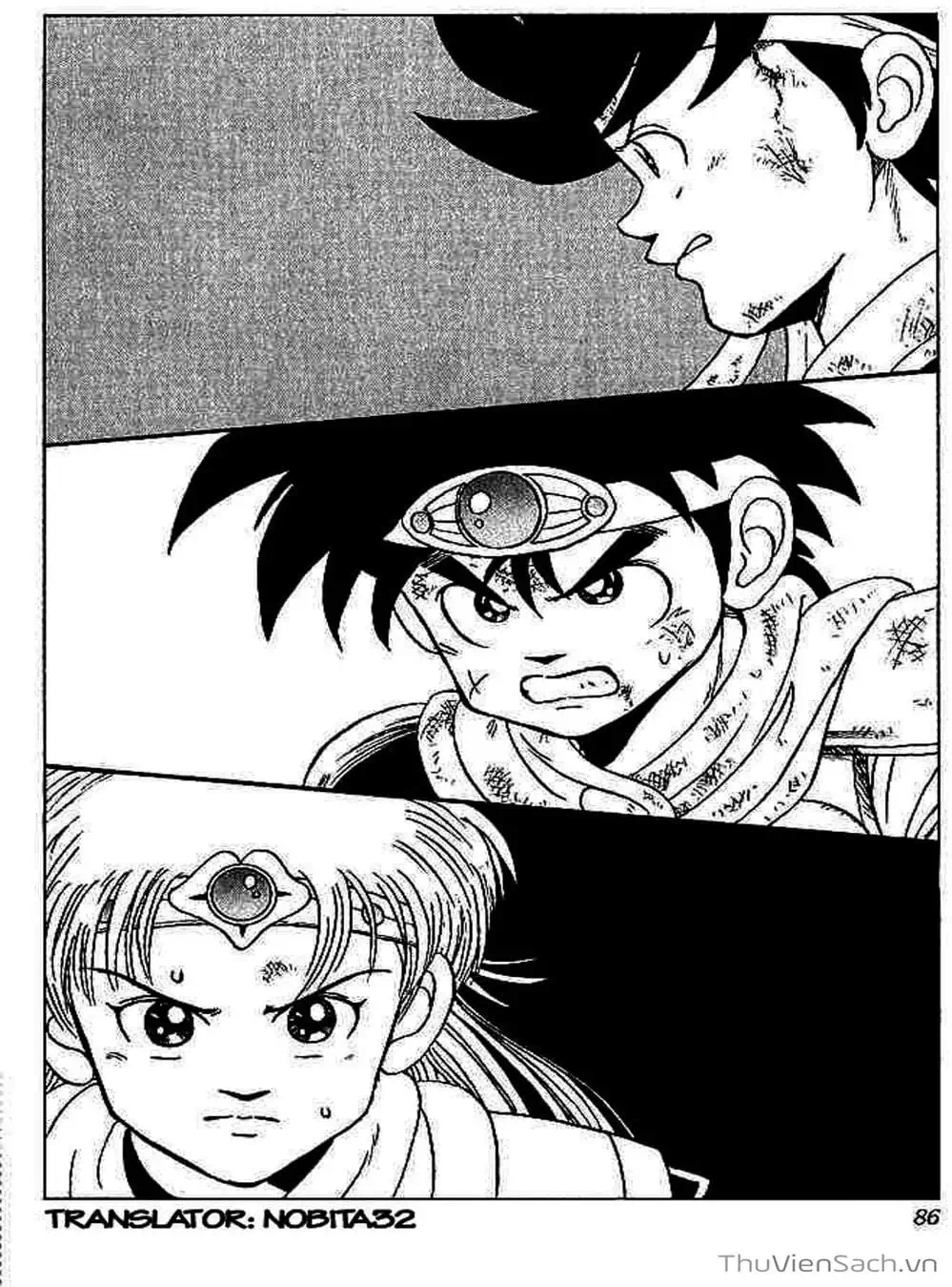 Truyện Tranh Dấu Ấn Rồng Thiêng - Dragon Quest trang 4