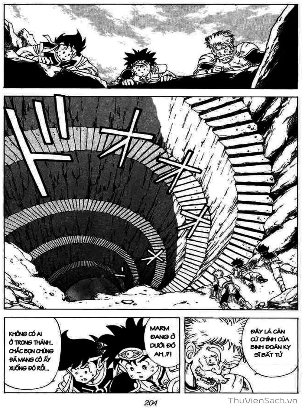 Truyện Tranh Dấu Ấn Rồng Thiêng - Dragon Quest trang 4