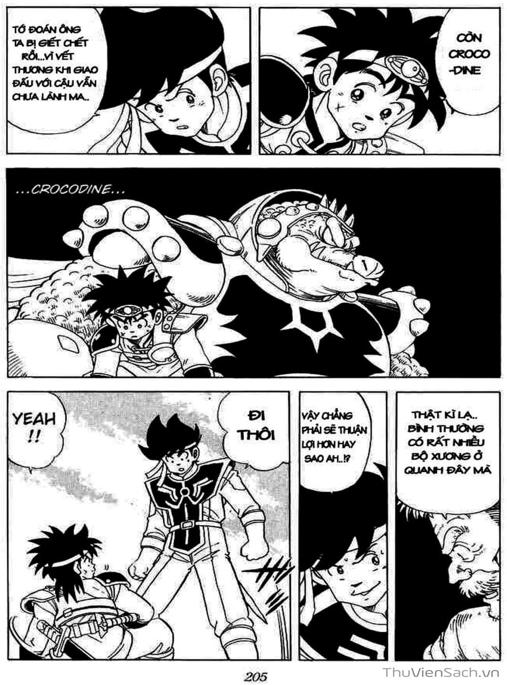 Truyện Tranh Dấu Ấn Rồng Thiêng - Dragon Quest trang 4