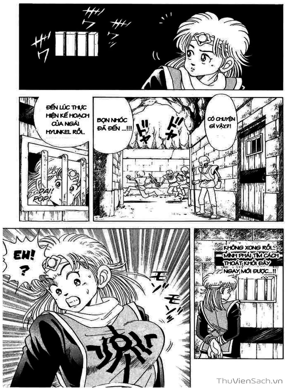 Truyện Tranh Dấu Ấn Rồng Thiêng - Dragon Quest trang 4