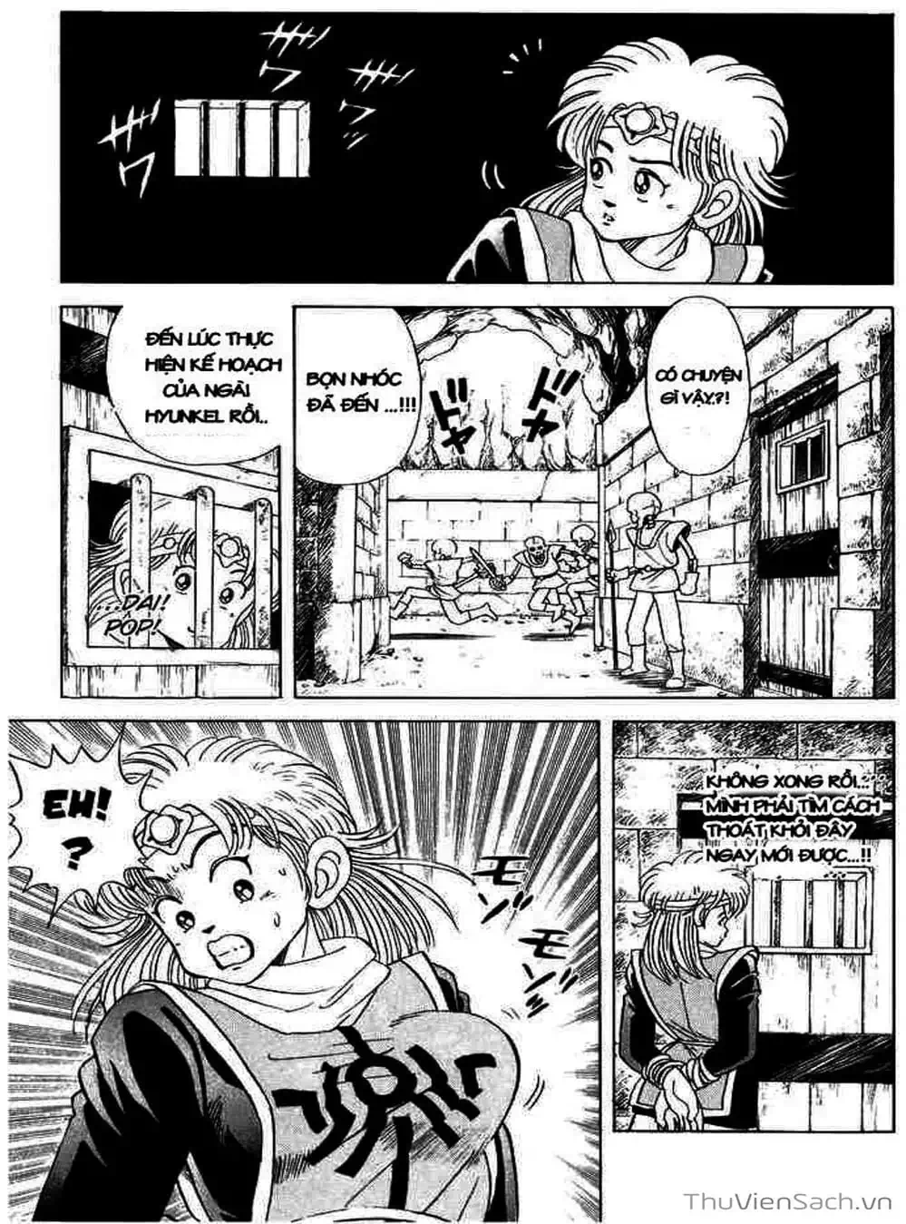 Truyện Tranh Dấu Ấn Rồng Thiêng - Dragon Quest trang 4