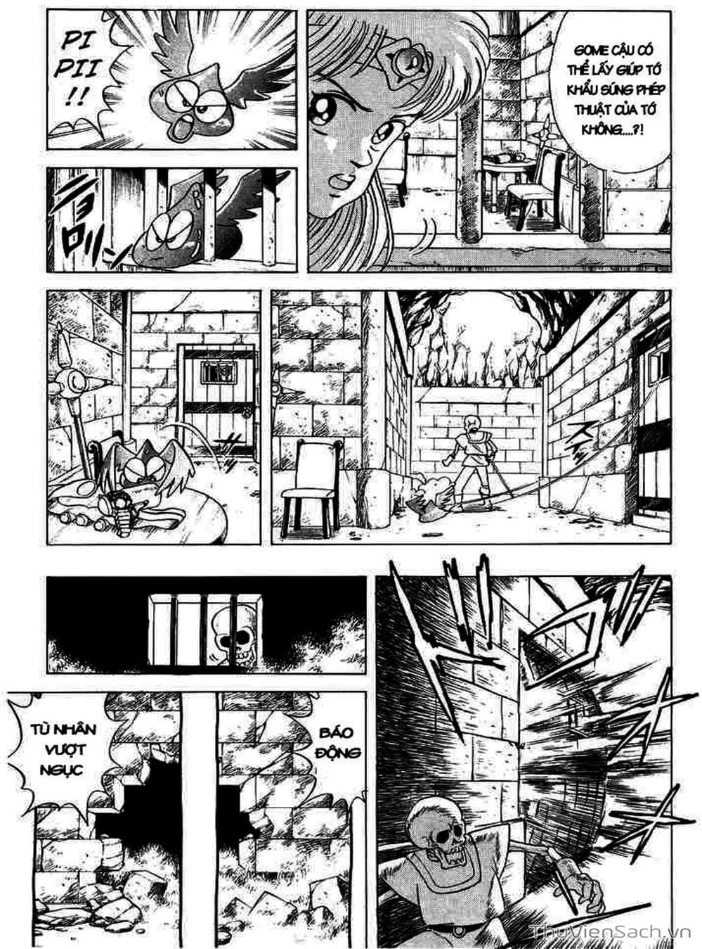 Truyện Tranh Dấu Ấn Rồng Thiêng - Dragon Quest trang 4