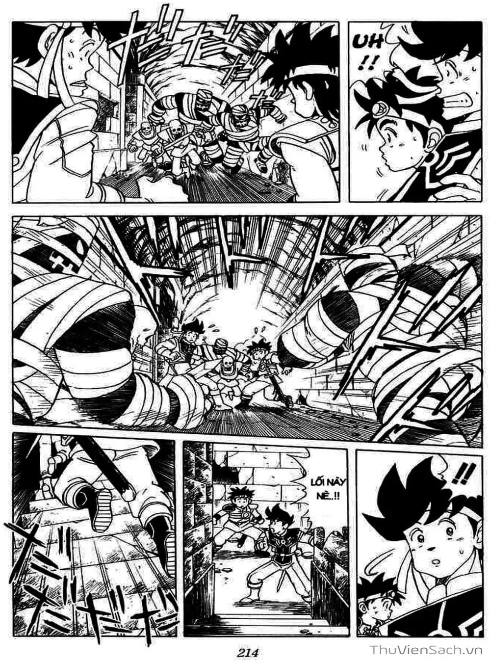 Truyện Tranh Dấu Ấn Rồng Thiêng - Dragon Quest trang 4