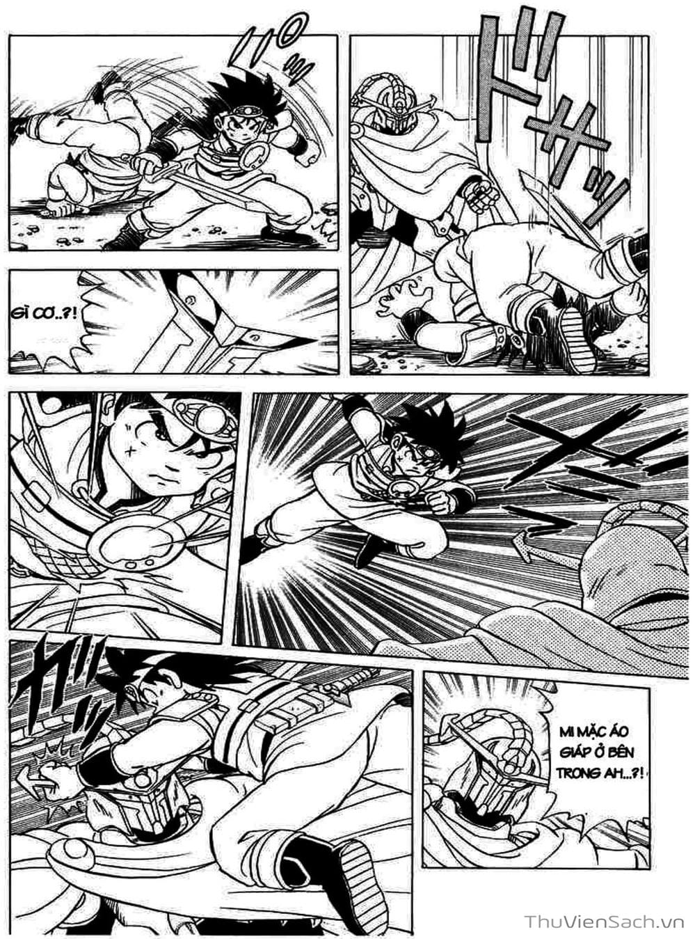 Truyện Tranh Dấu Ấn Rồng Thiêng - Dragon Quest trang 4