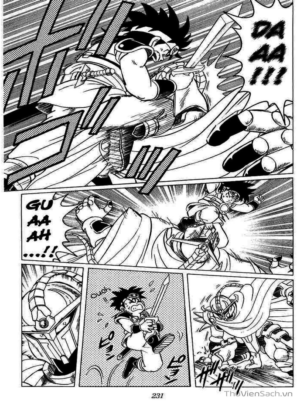 Truyện Tranh Dấu Ấn Rồng Thiêng - Dragon Quest trang 4