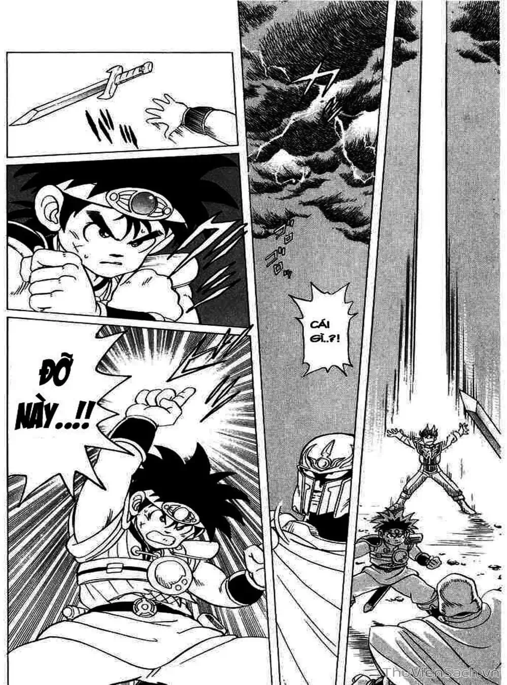 Truyện Tranh Dấu Ấn Rồng Thiêng - Dragon Quest trang 4