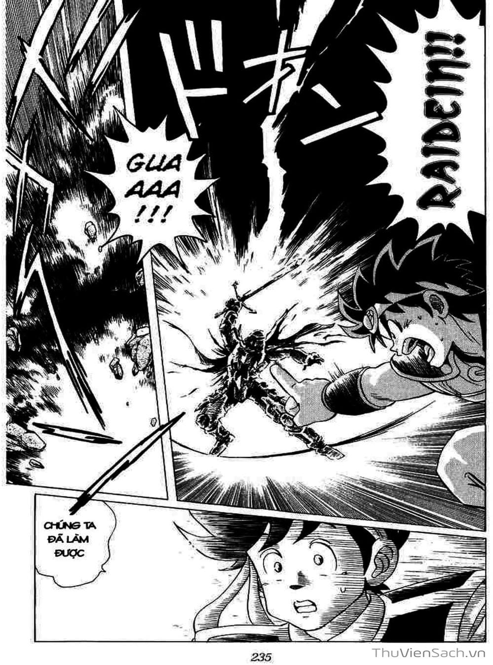 Truyện Tranh Dấu Ấn Rồng Thiêng - Dragon Quest trang 4