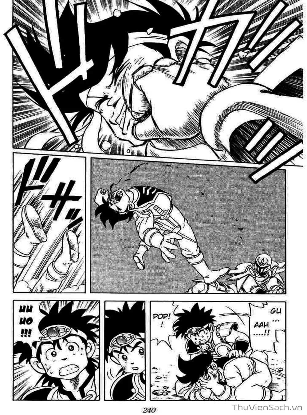 Truyện Tranh Dấu Ấn Rồng Thiêng - Dragon Quest trang 4