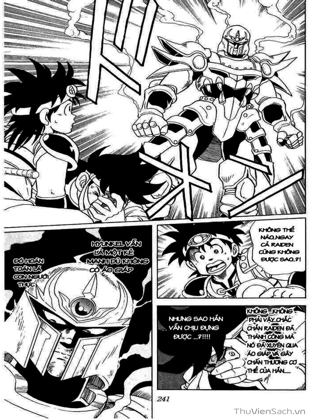 Truyện Tranh Dấu Ấn Rồng Thiêng - Dragon Quest trang 4