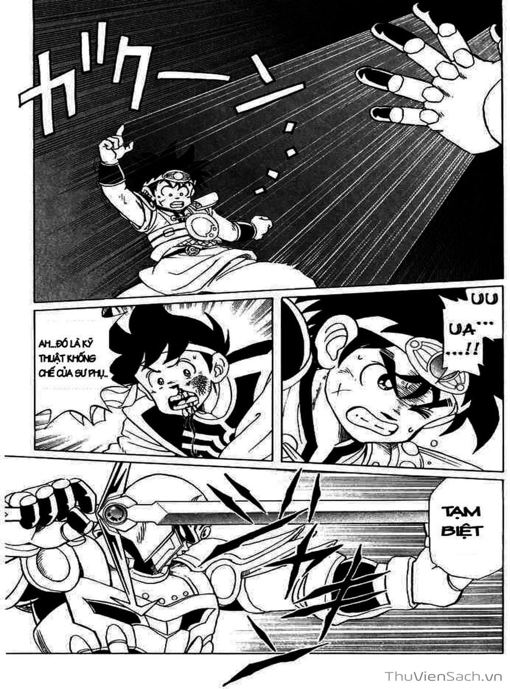 Truyện Tranh Dấu Ấn Rồng Thiêng - Dragon Quest trang 4