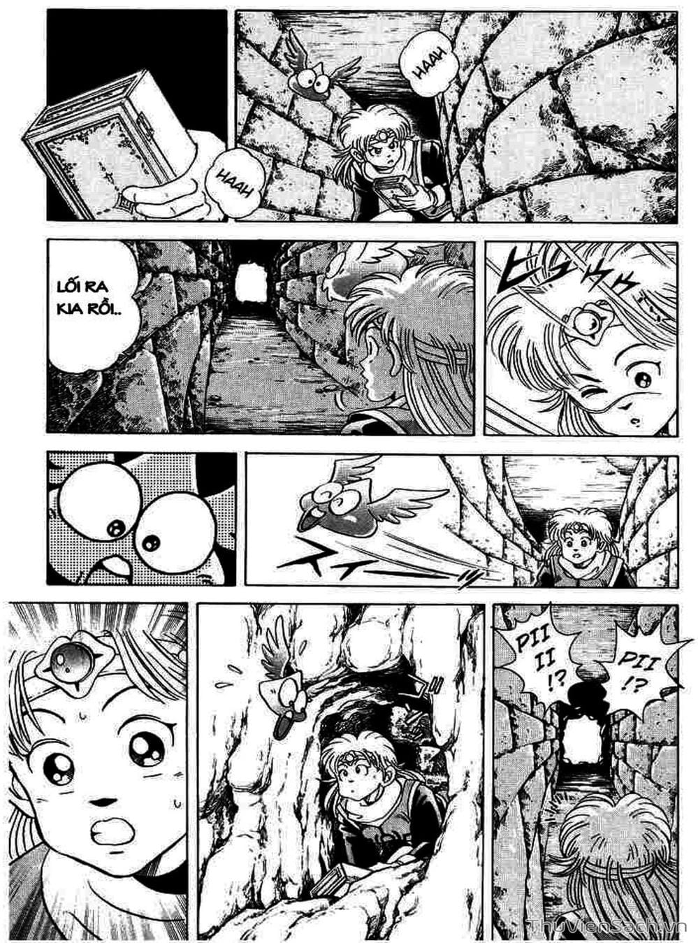 Truyện Tranh Dấu Ấn Rồng Thiêng - Dragon Quest trang 4