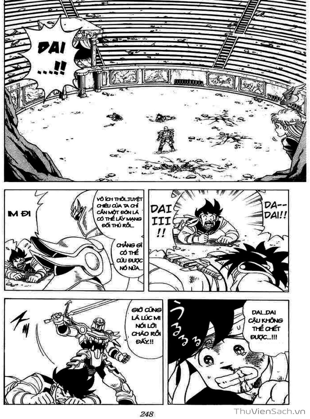 Truyện Tranh Dấu Ấn Rồng Thiêng - Dragon Quest trang 4