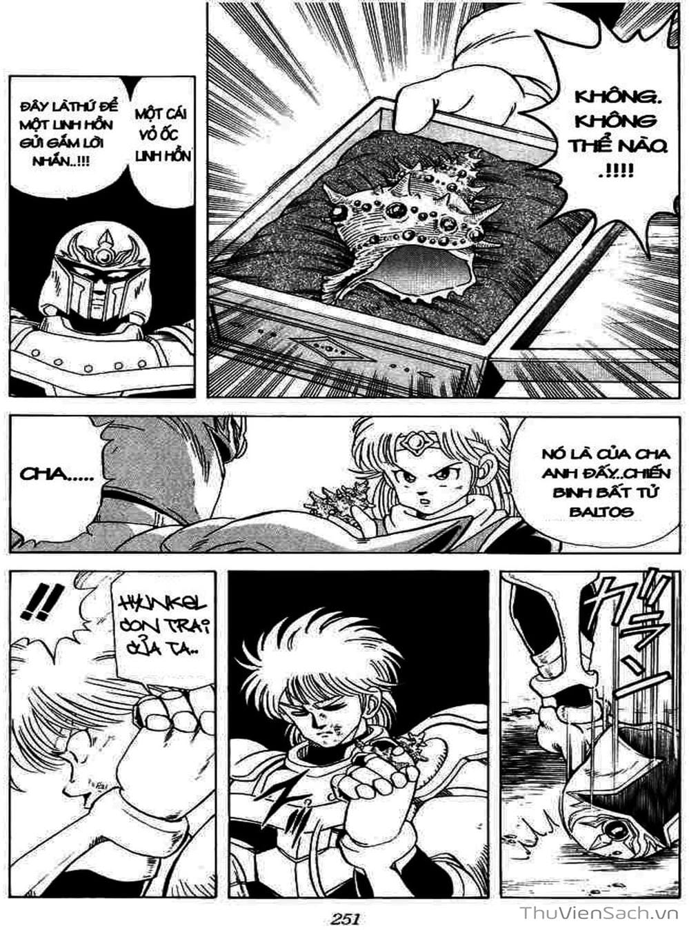 Truyện Tranh Dấu Ấn Rồng Thiêng - Dragon Quest trang 4