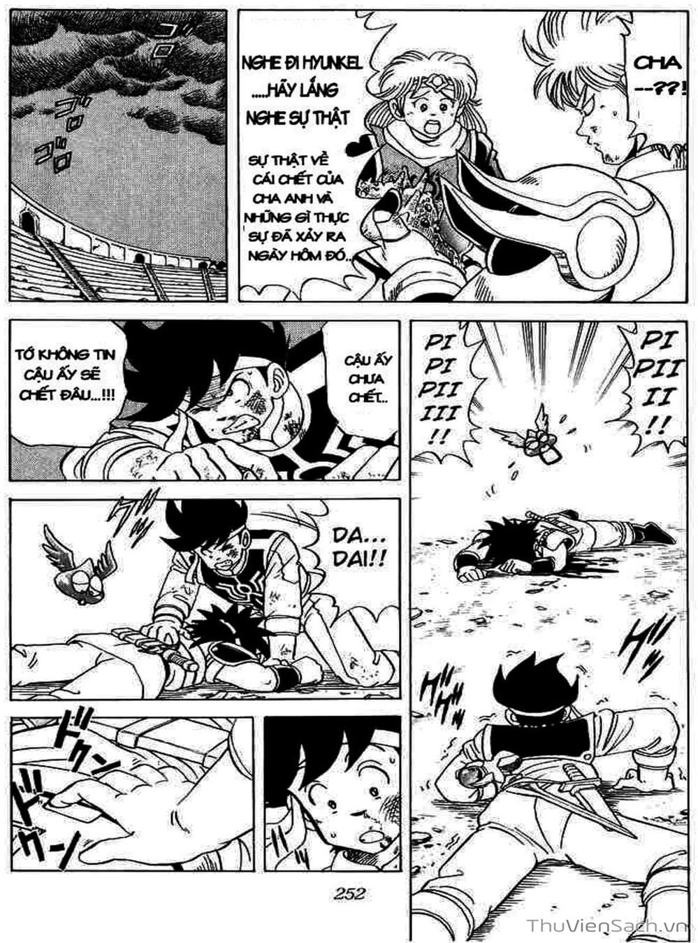 Truyện Tranh Dấu Ấn Rồng Thiêng - Dragon Quest trang 4