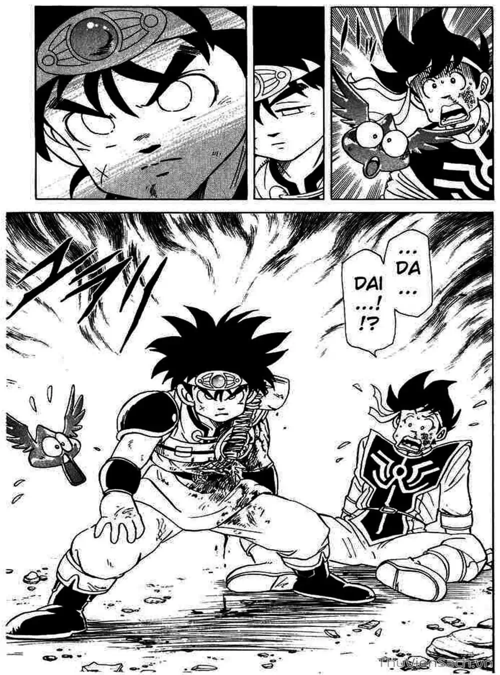 Truyện Tranh Dấu Ấn Rồng Thiêng - Dragon Quest trang 4