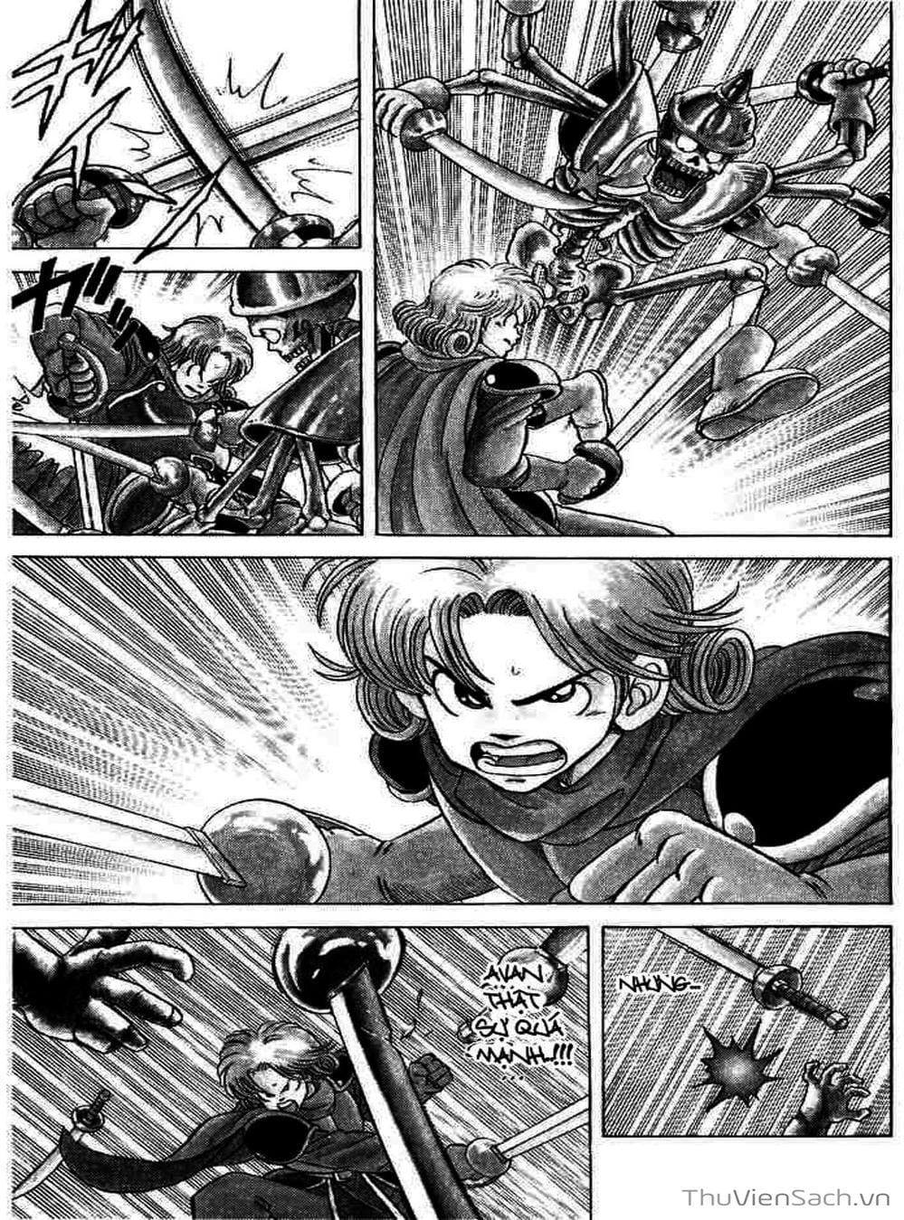 Truyện Tranh Dấu Ấn Rồng Thiêng - Dragon Quest trang 4